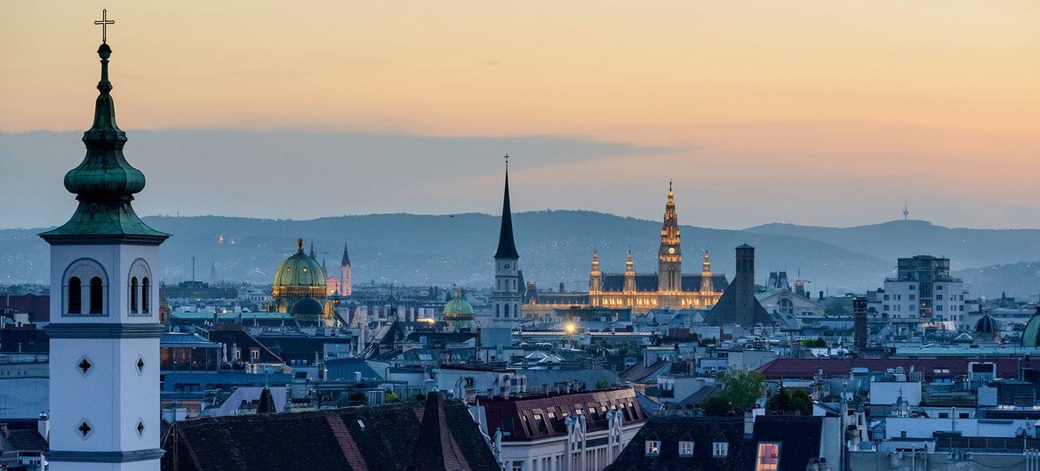 奥地利首都维也纳.